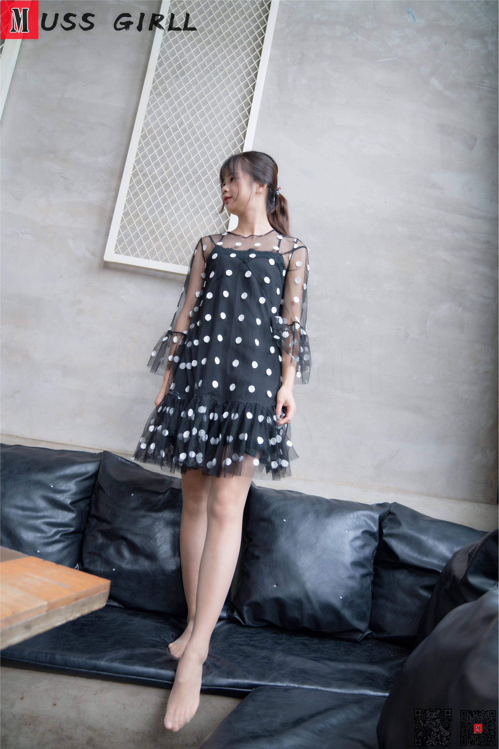 MussGirl慕丝女郎  NO.612 小艺（下）